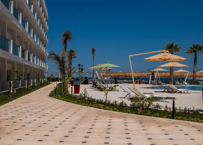 Amarina Sapphire Beach Hotel Hurghada-Couples & Adults Only Üdülőközpont 5*