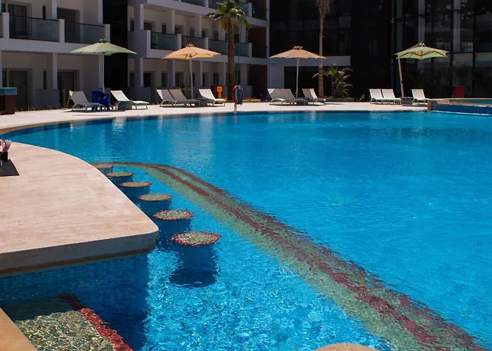 Amarina Sapphire Beach Hotel Hurghada-Couples & Adults Only Üdülőközpont Gurdaka