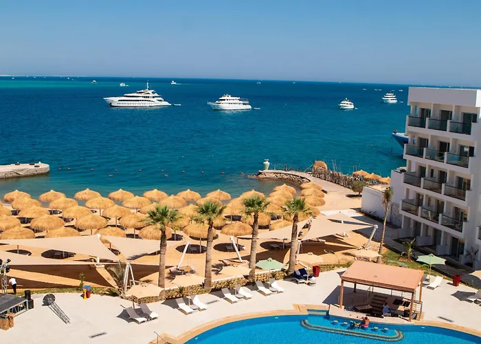 Amarina Sapphire Beach Hotel Hurghada-Couples & Adults Only Üdülőközpont