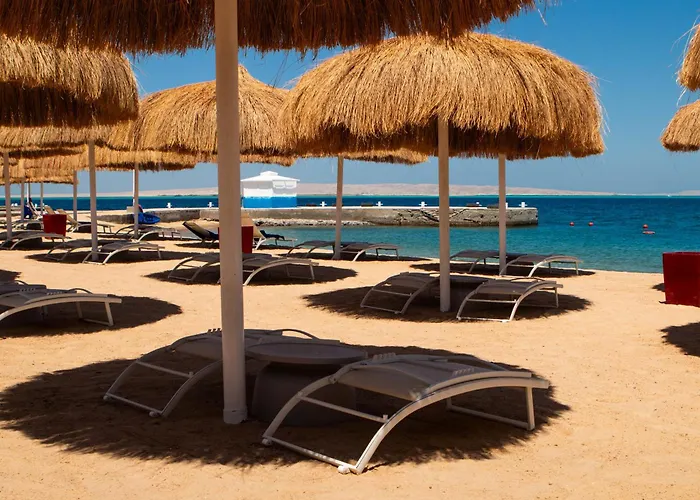 Amarina Sapphire Beach Hotel Hurghada-Couples & Adults Only 5* Gurdaka