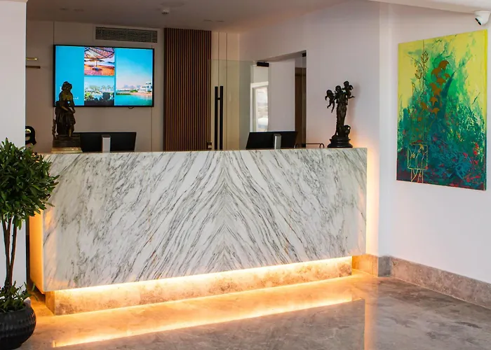 Amarina Sapphire Beach Hotel Hurghada-Couples & Adults Only Üdülőközpont