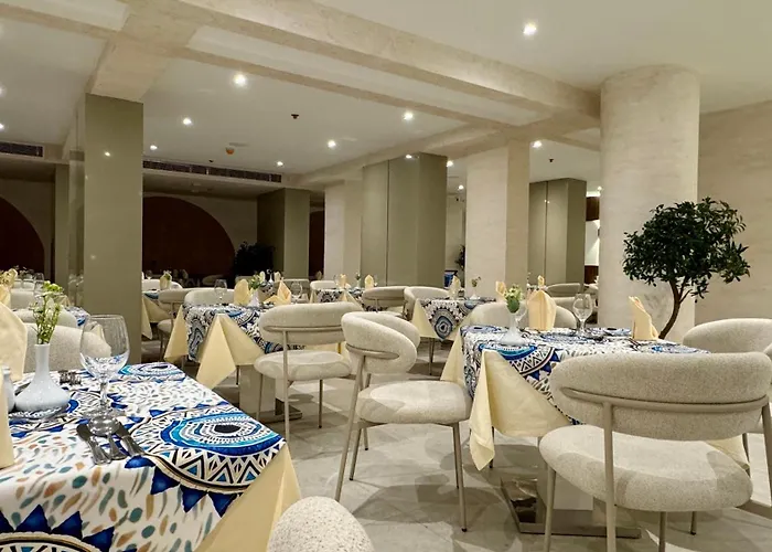 Üdülőközpont Amarina Sapphire Beach Hotel Hurghada-Couples & Adults Only